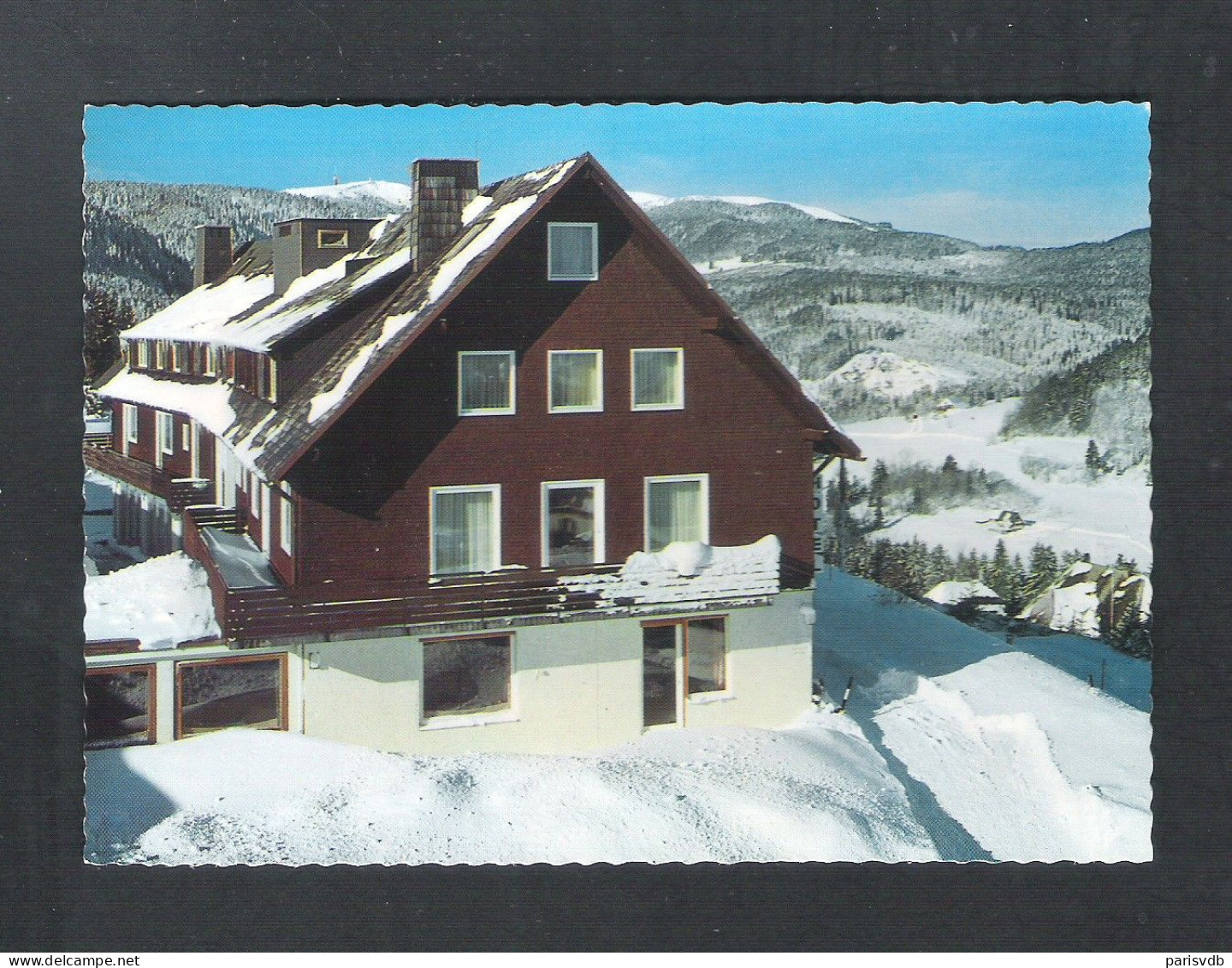 FELDBERG - HOTEL  " DIANA "  (D 246) - Feldberg