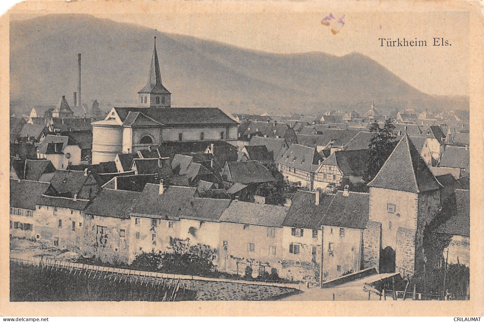 68-TURKHEIM-N°T5167-A/0367 - Turckheim