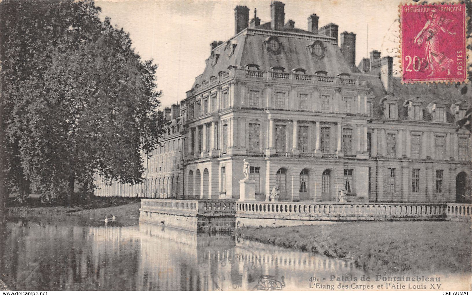 77-FONTAINEBLEAU LE PALAIS-N°T5167-A/0301 - Fontainebleau