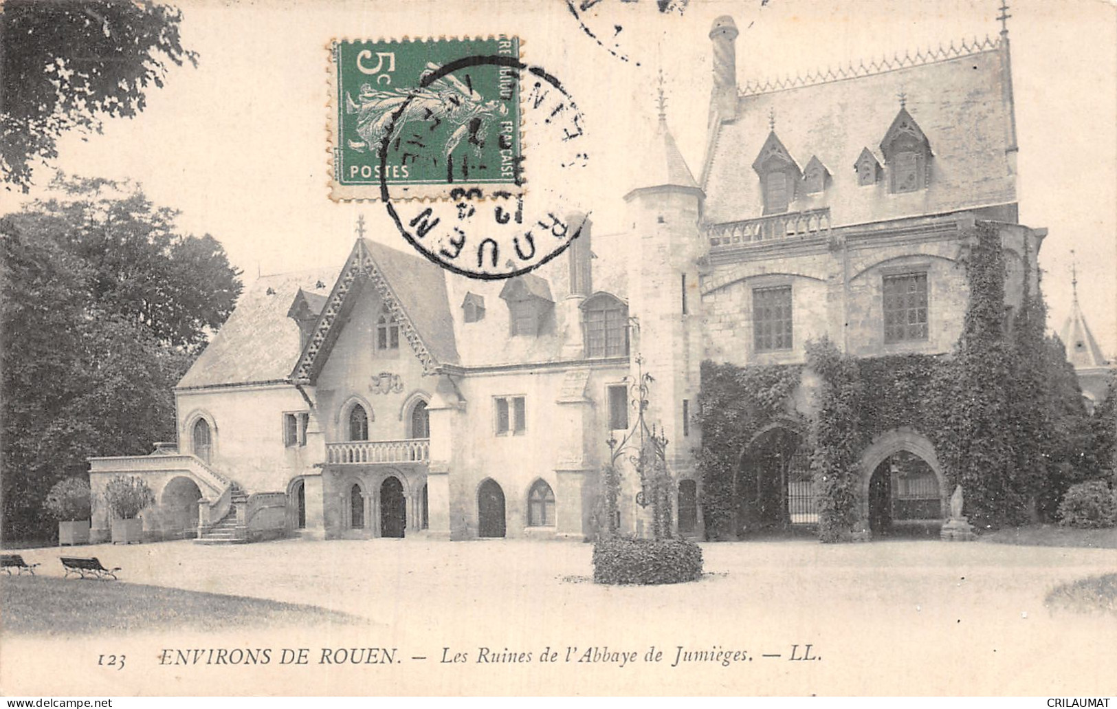 76-JUMIEGES-N°T5167-A/0253 - Jumieges