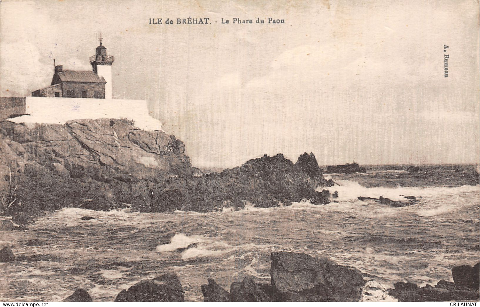 22-ILE DE BREHAT PHARE DU PAON-N°T5167-A/0243 - Ile De Bréhat