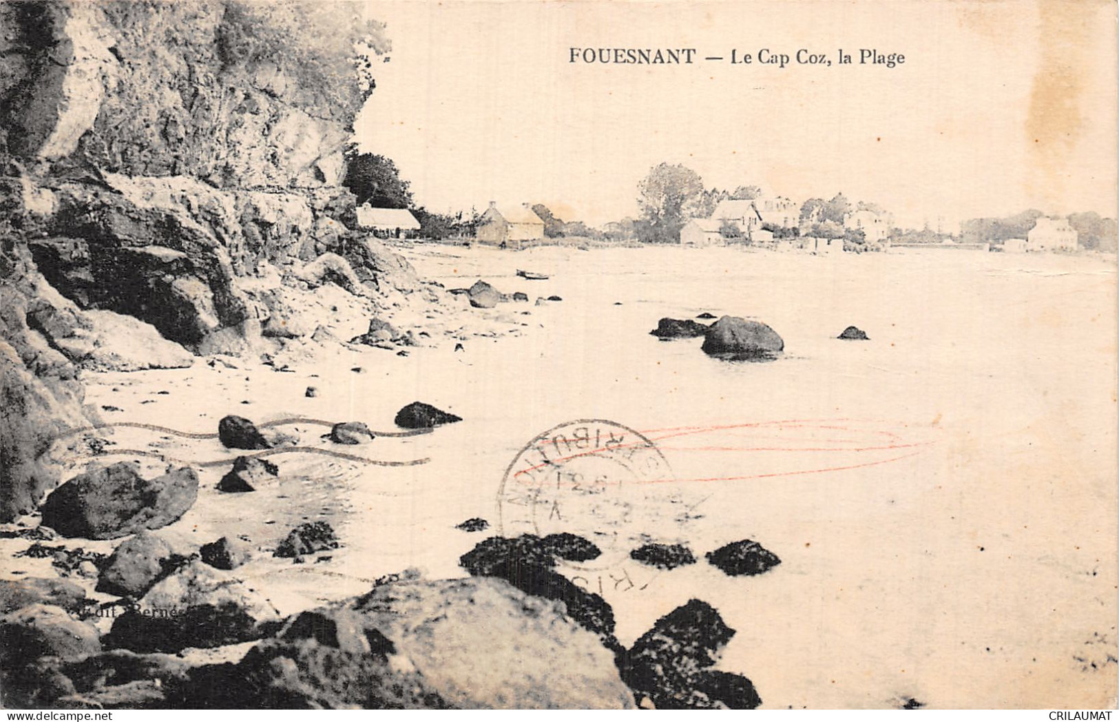 29-FOUESNANT-N°T5167-A/0185 - Fouesnant