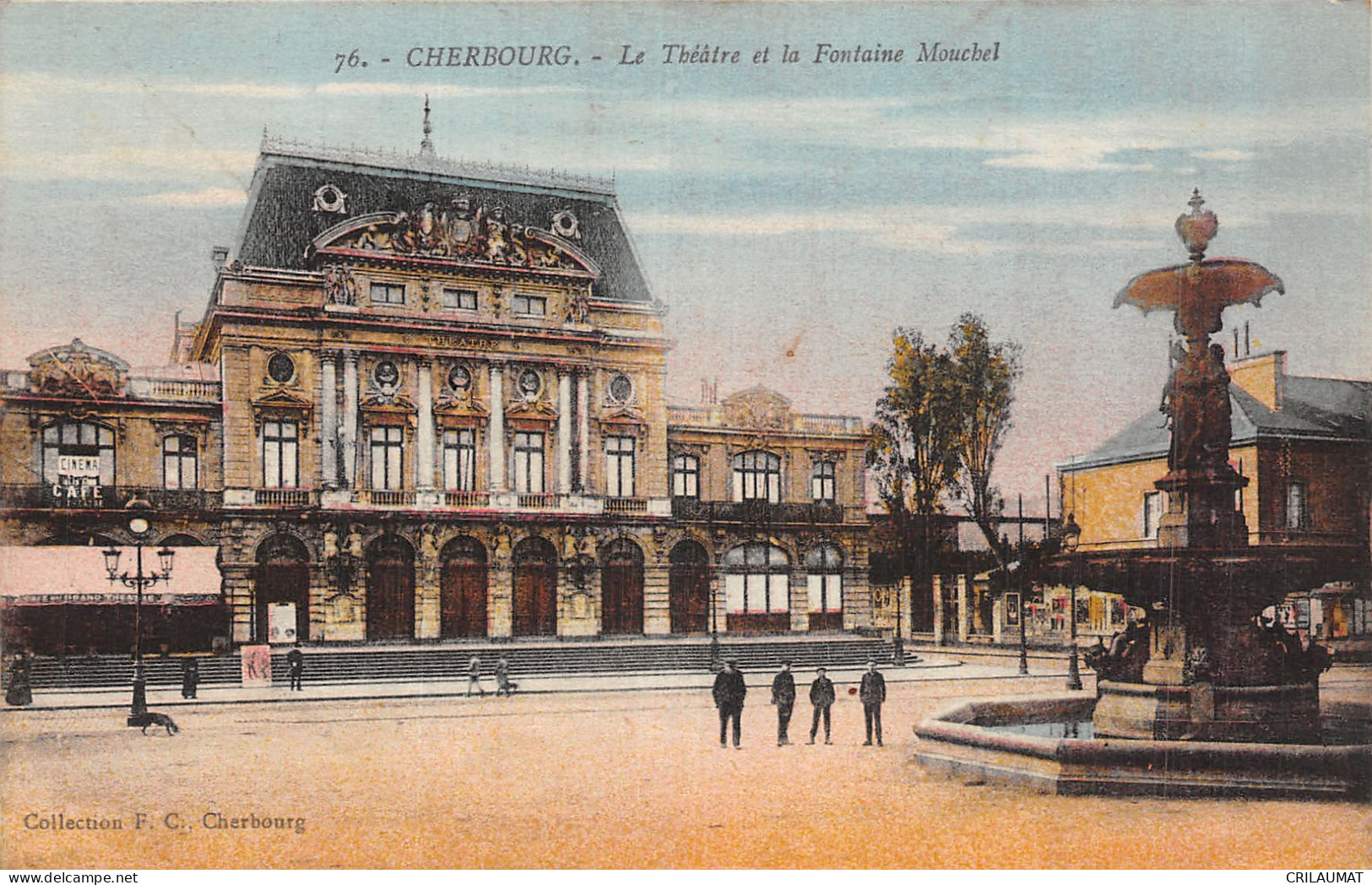50-CHERBOURG-N°T5167-A/0181 - Cherbourg