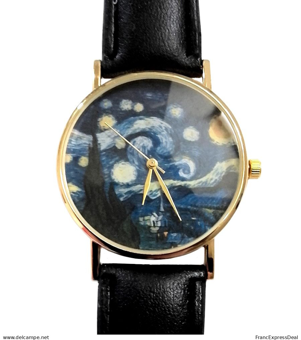 Montre NEUVE - Vincent Van Gogh La Nuit étoilée - Moderne Uhren