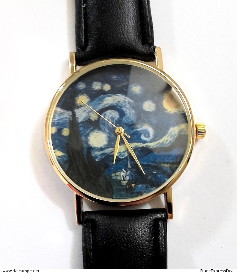 Montre NEUVE - Vincent Van Gogh La Nuit étoilée - Watches: Modern