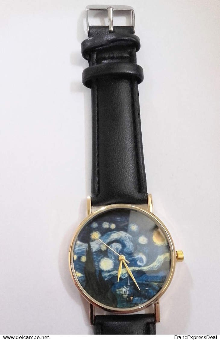 Montre NEUVE - Vincent Van Gogh La Nuit étoilée - Montres Modernes