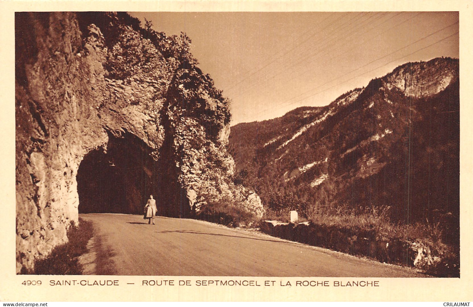 39-SAINT CLAUDE-N°T5167-A/0073 - Saint Claude