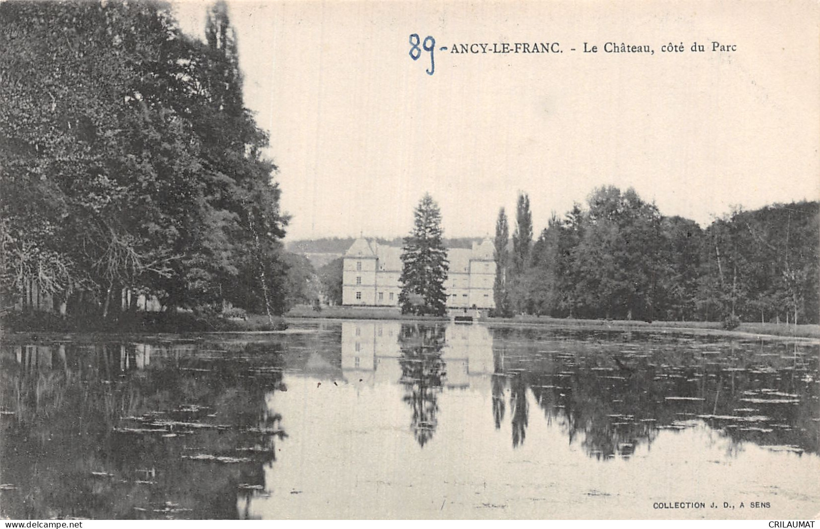 89-ANCY LE FRANC-N°T5167-A/0055 - Ancy Le Franc