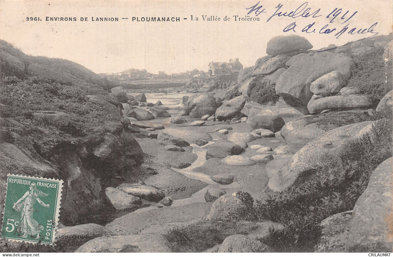 22-PLOUMANACH-N°T5167-A/0021 - Ploumanac'h