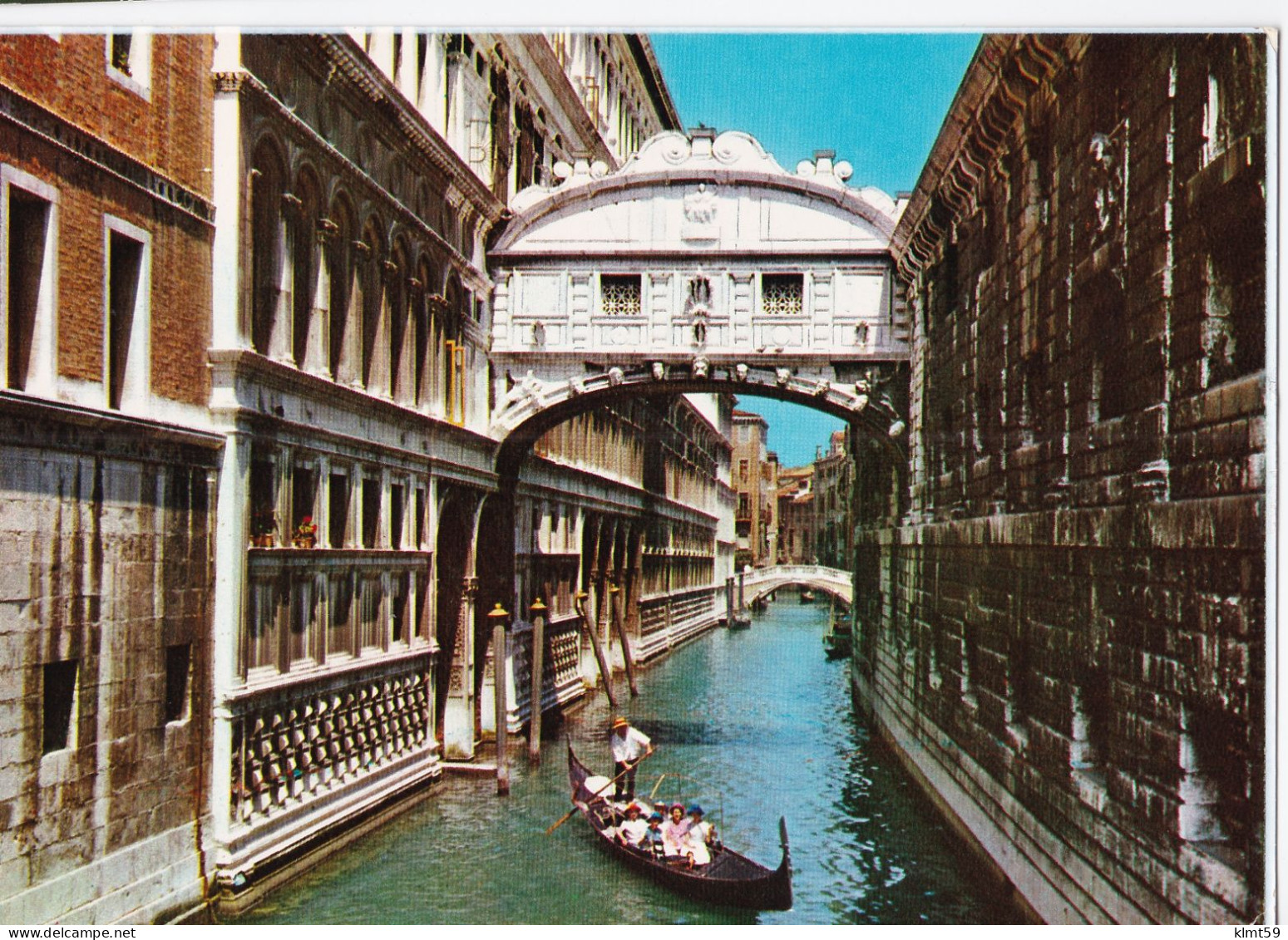 Venezia - Ponte Del Sospiri - Venezia (Venice)