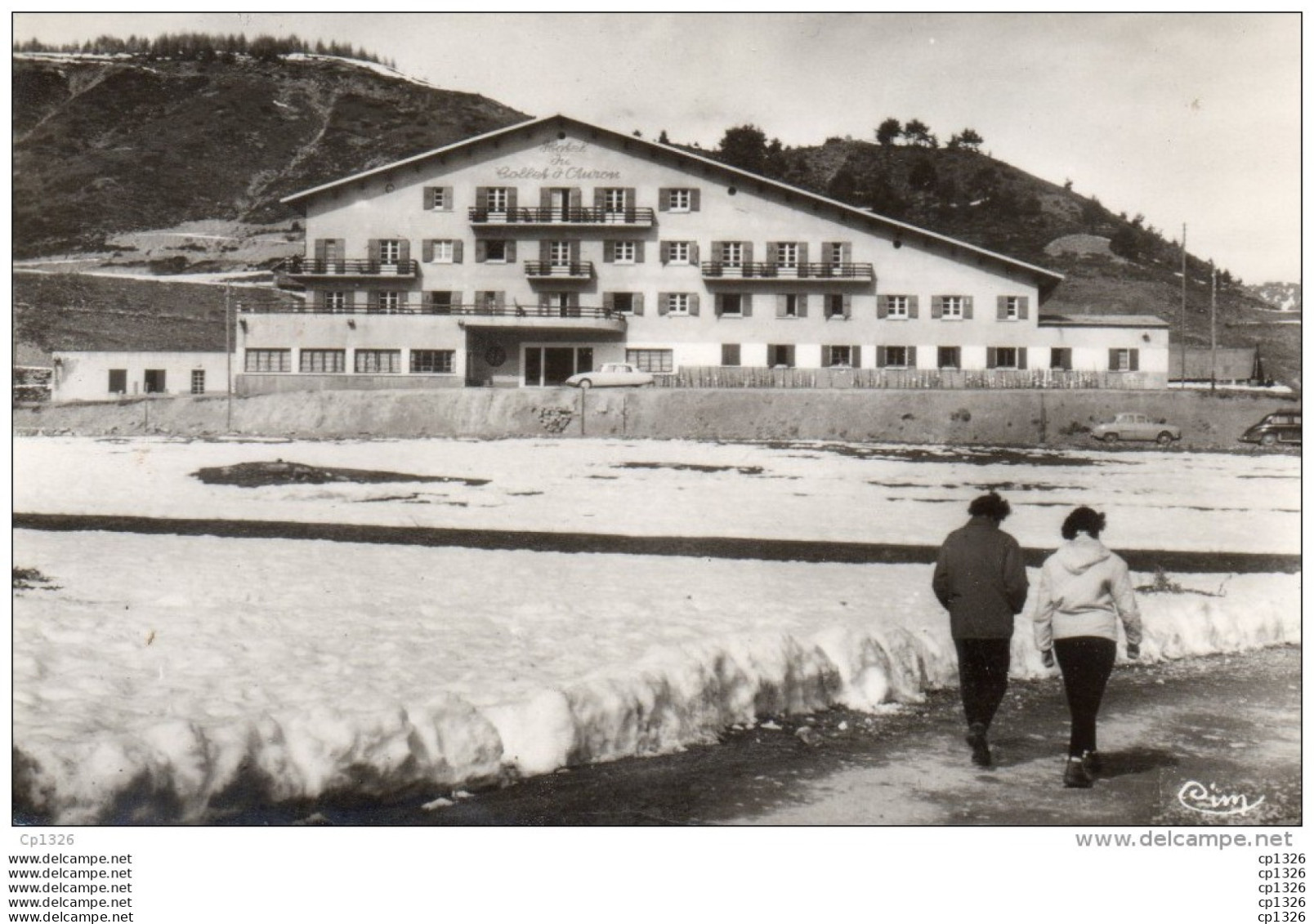 610Més   06 Auron  Hotel Du Collet - Sonstige & Ohne Zuordnung