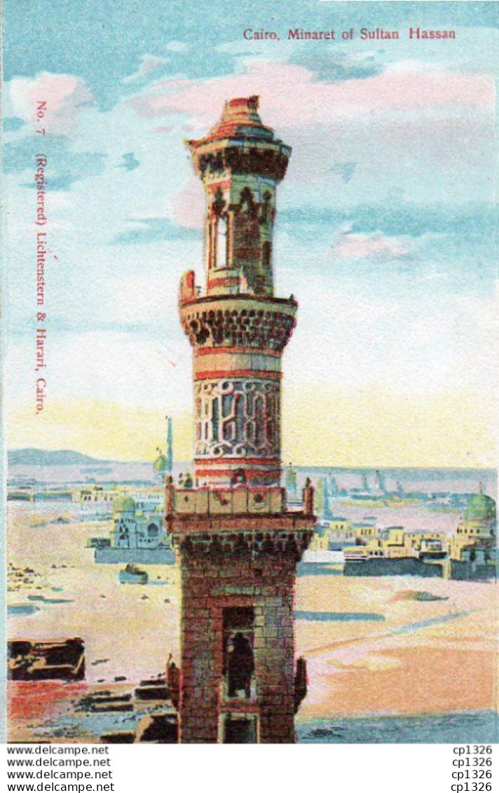 4V1FP   Egypte Cairo Minaret Of Sultan Hassan - Kairo
