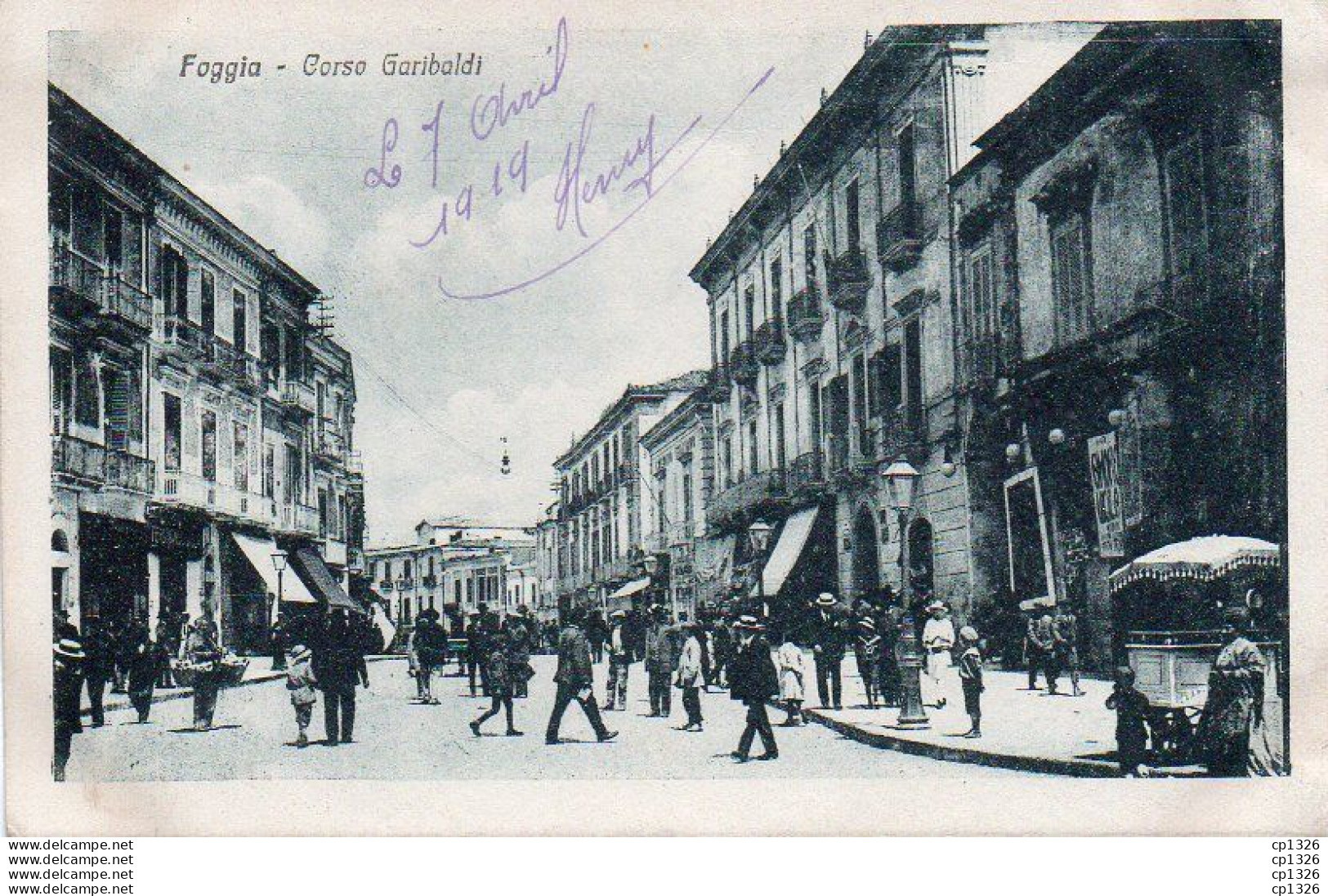 4V1FP   Italie Foggia Corso Garibaldi - Foggia