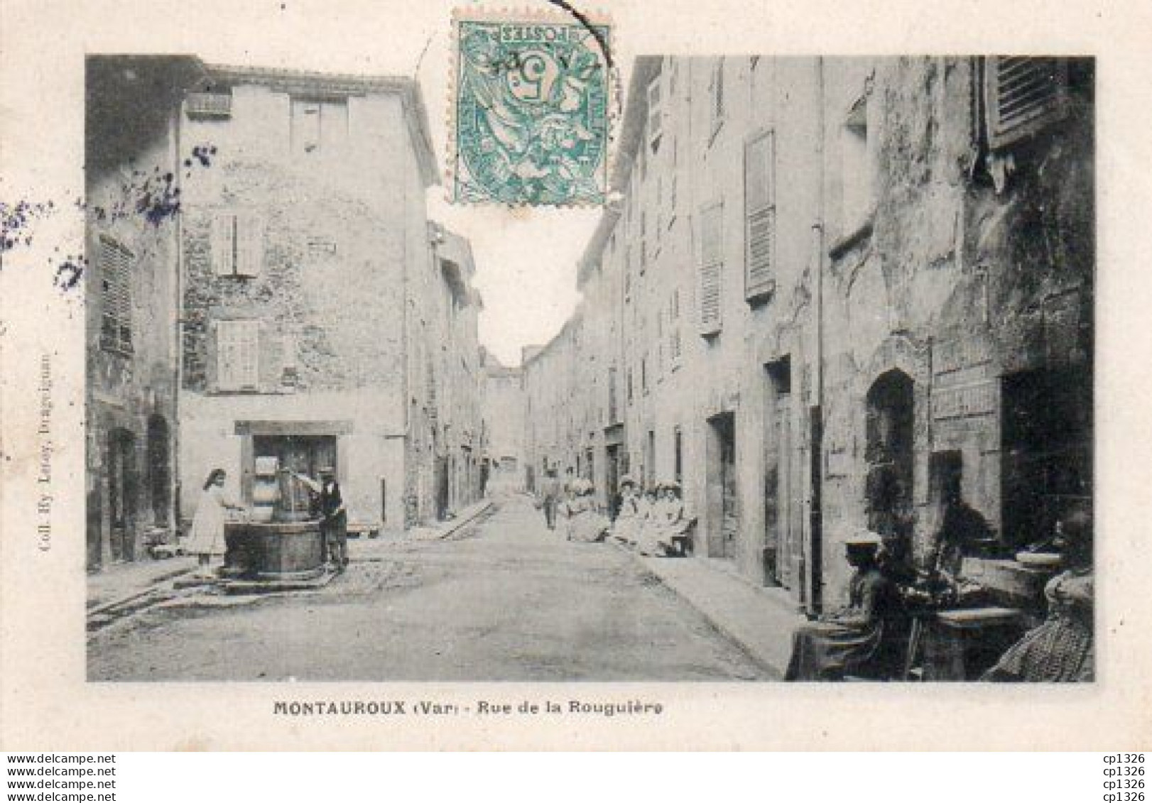 4V1FP  83 Montauroux Rue De La Rouguiere - Montauroux