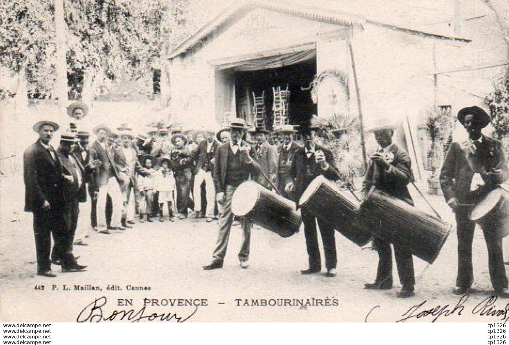 4V1FP  Fêtes Provençales Folklore Danses Régionnales Musique, Le Tambourinaïré Les Tambourinaïrés - Provence-Alpes-Côte D'Azur