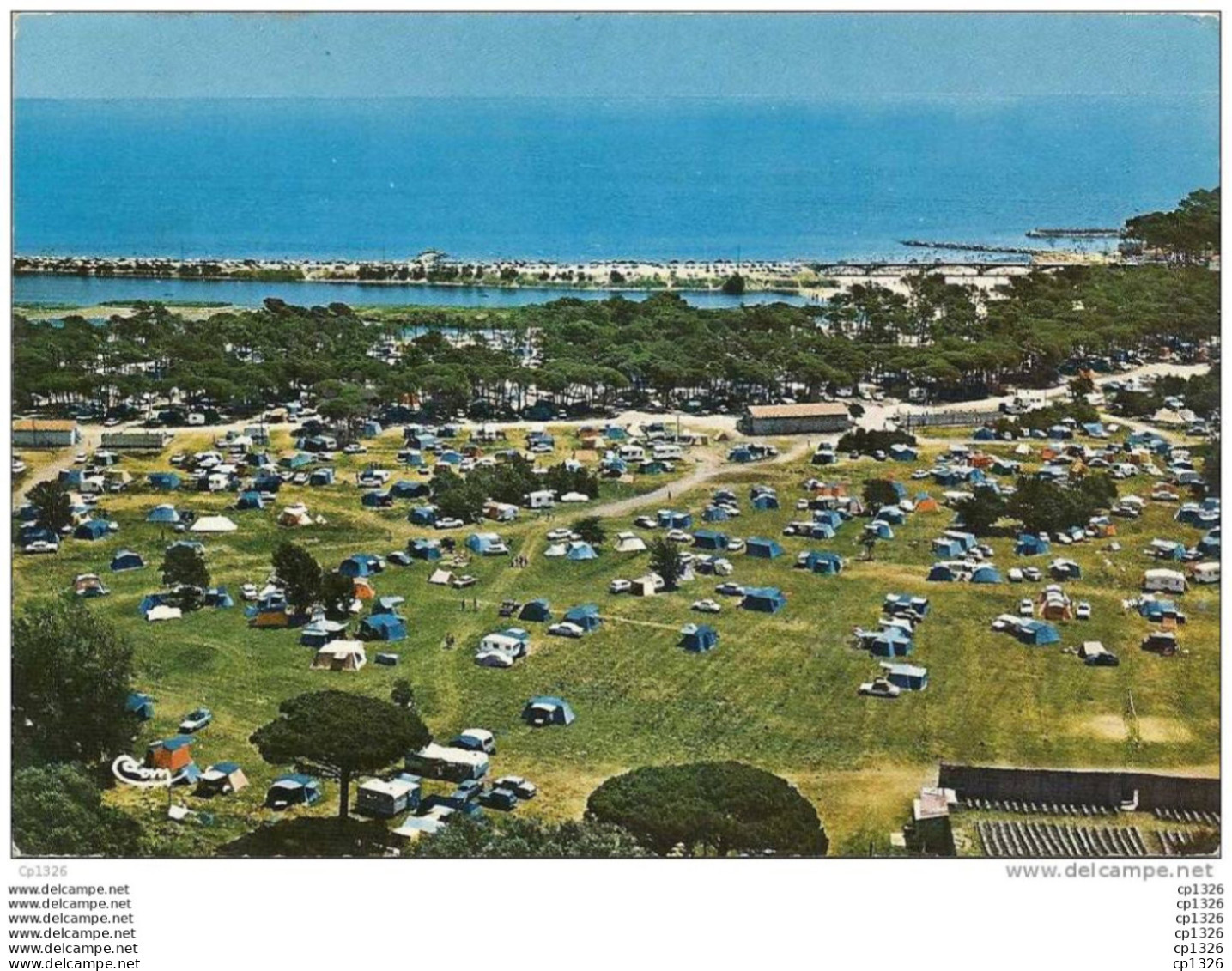 10dito  83 SAINT AYGULF VUE AERIENNE DU CAMPING INTERNATIONAL - Saint-Aygulf