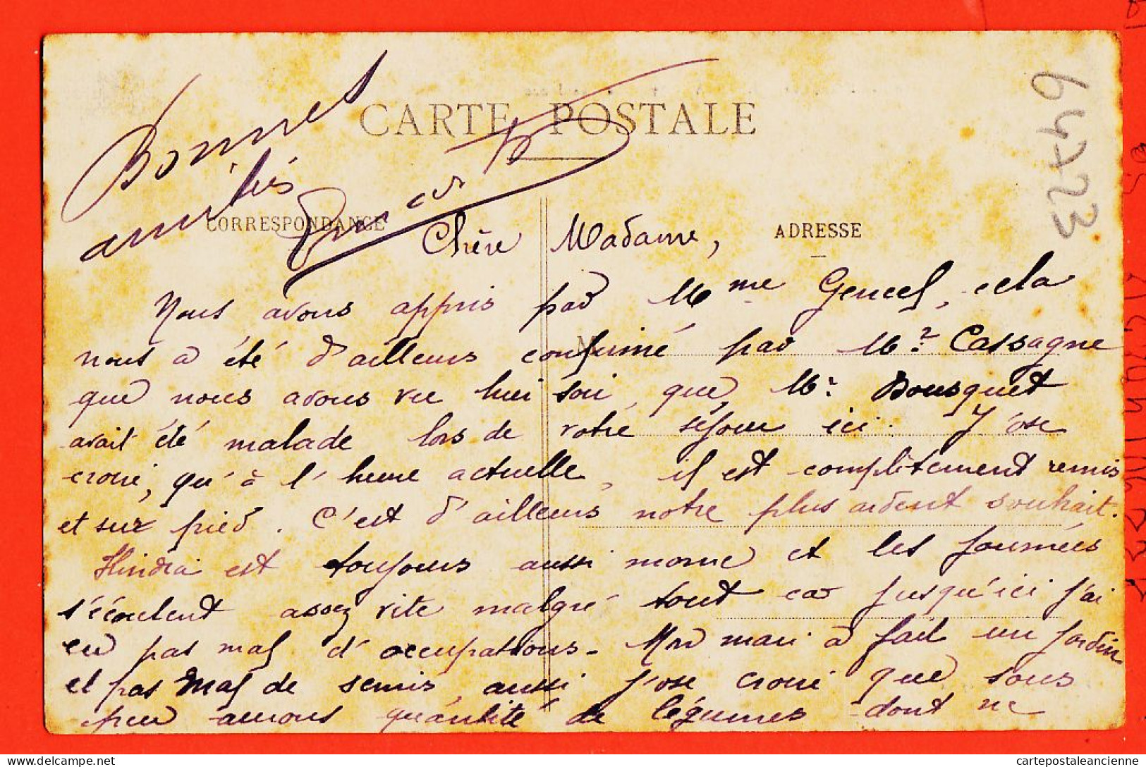 35707 / ♥️ Rare KINDIA Guinée Française ◉ La Residence 1905s ◉ Edition DESGRANGES DECAYEUX  Afrique Occidentale   - Frans Guinee