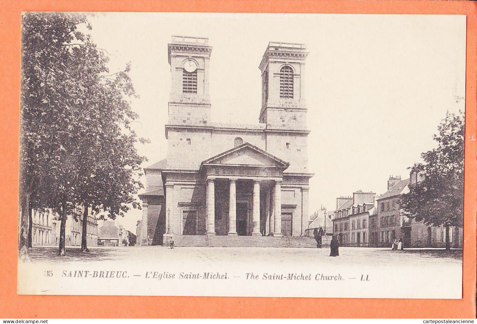 35703 / ⭐ SAINT-BRIEUC 22-Cote Armor ◉ Eglise SAINT-MICHEL St Church 1910s ◉ Edition LEVY LL-35 St - Saint-Brieuc