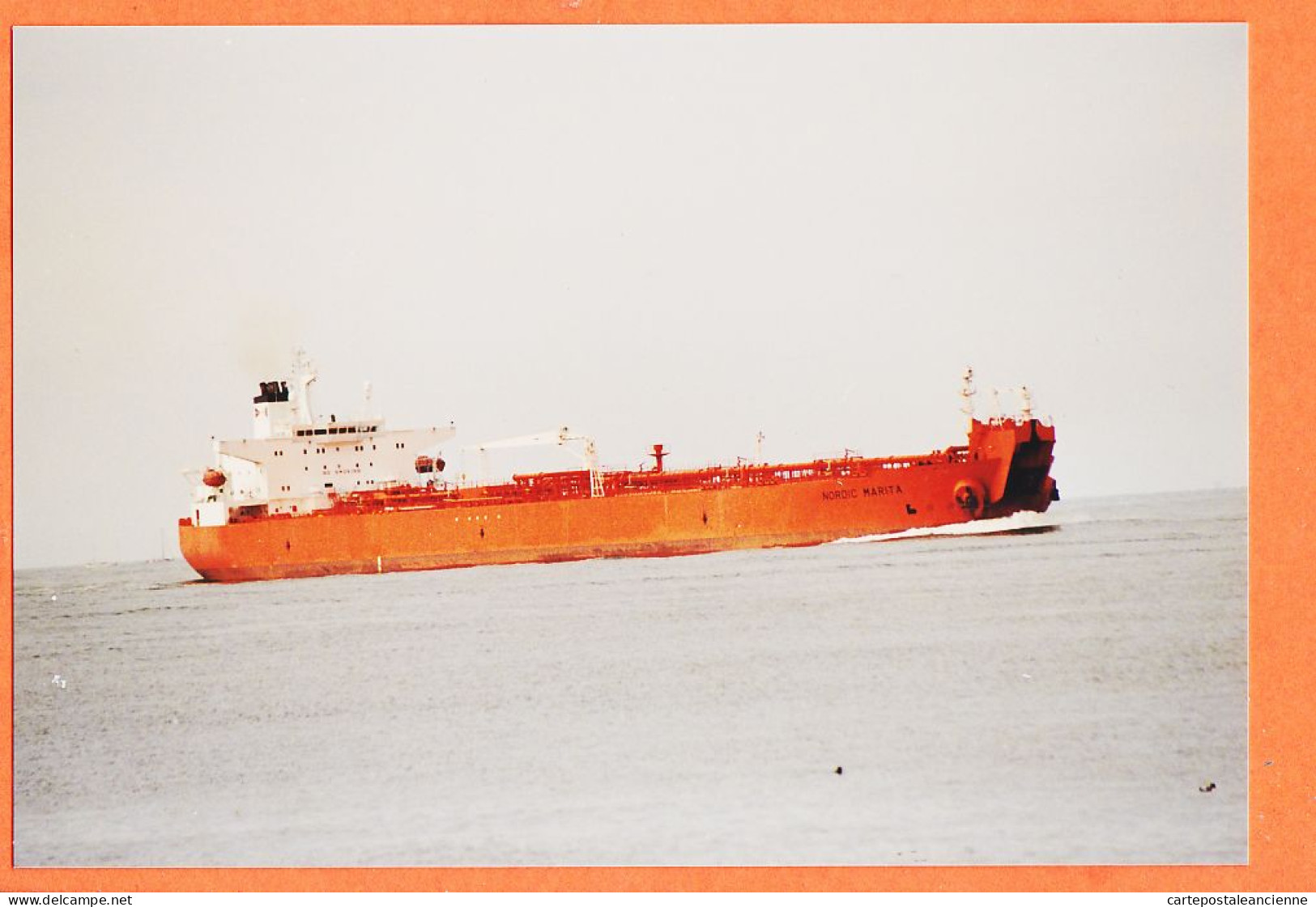 35764 / IMO 9200926 Crude Oil Tanker NORDIC MARITA Ship Petrolier 21-08-2000 Foto GROENVELD 15x10 FUJIFILM - Boats