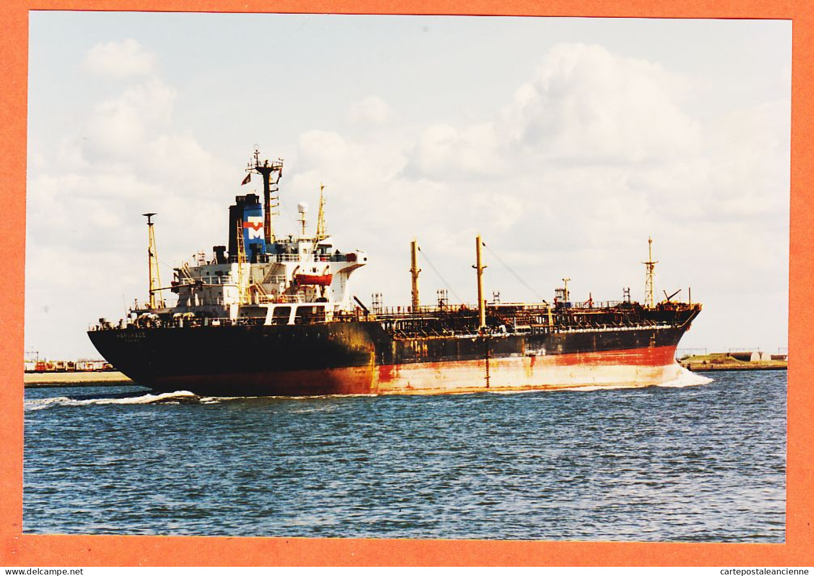 35790 / IMO 9237400 HARUKAZE Panama (2) General Cargo Ship 07-05-1996 Photographie Véritable 15x10 KODAK  - Schiffe