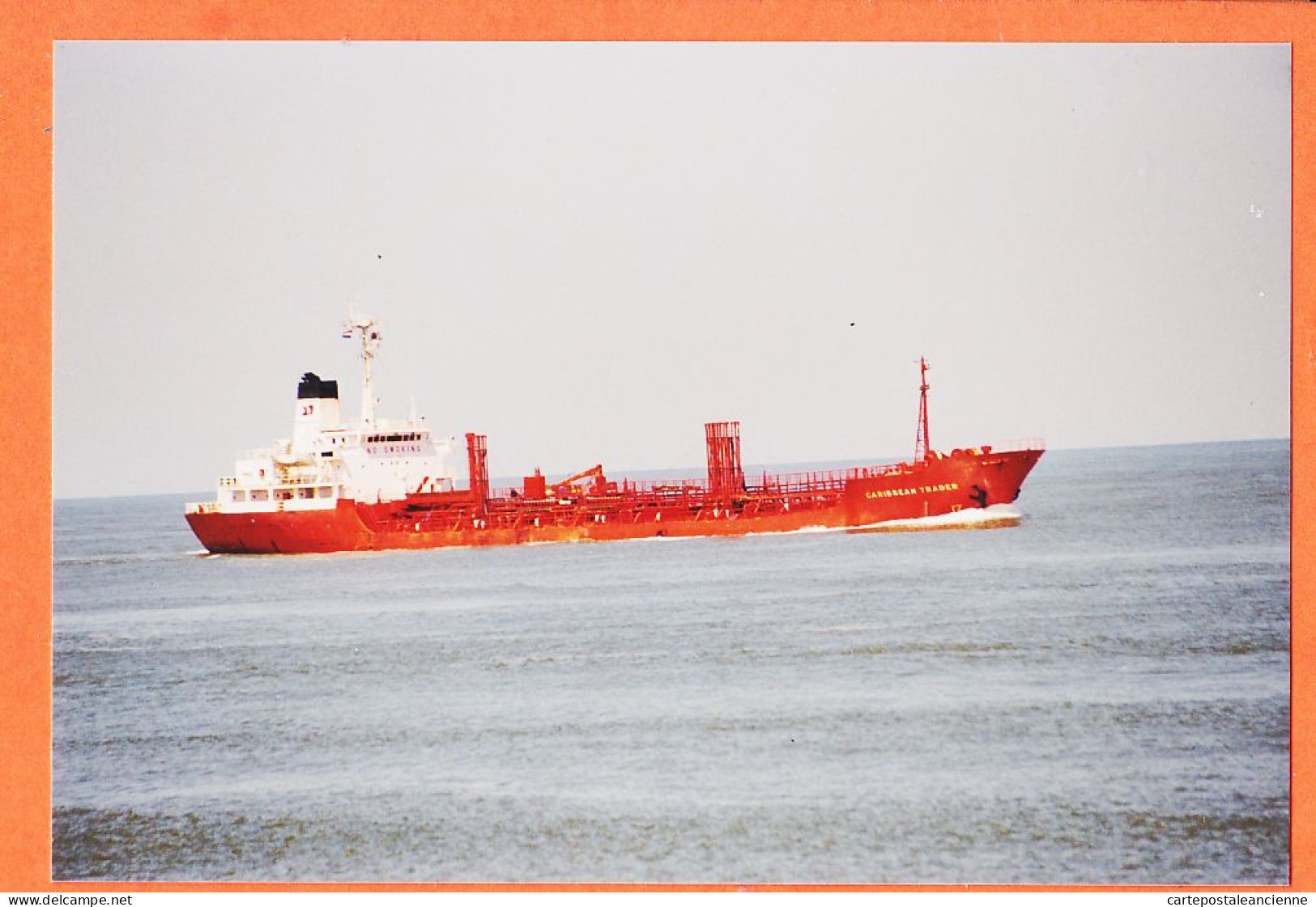 35785 / CARRIBEAN TRADER Chemical Tanker Foto GROENVELD 18-08-2000 Photographie Véritable 15x10 FUJIFILM - Schiffe