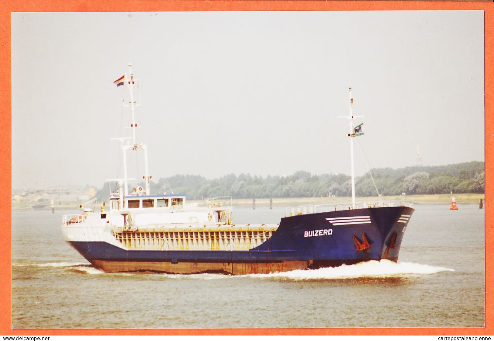 35779 / IMO 8521696 BUIZERD General Cargo Ship 2000s  Photographie Véritable 15x10 - Bateaux