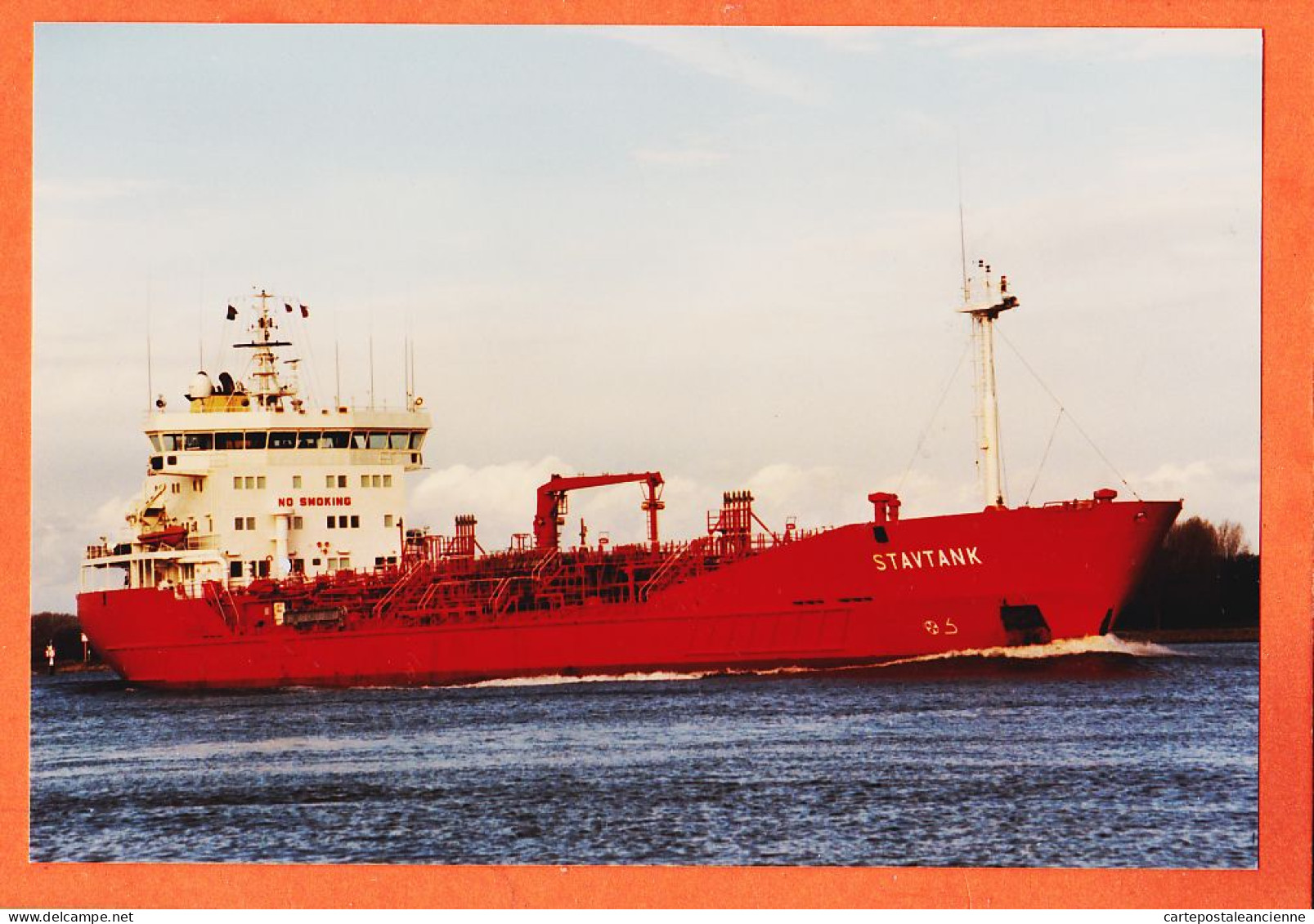 35771 / IMO 9056571 Ship STAVTANK Chemical And Product Tanker 11-1996 BOS Poelddyk Westland Photographie 15x10 KODAK  - Bateaux