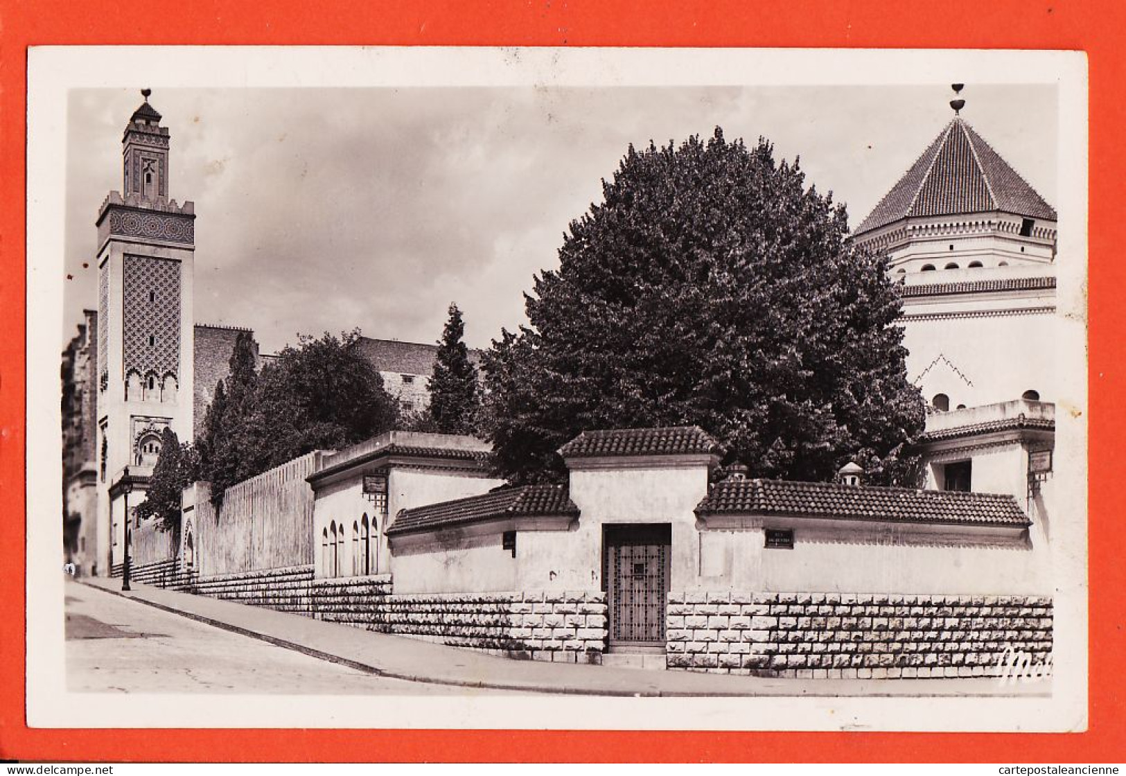 35698 / Lisez Prix Des Oeufs Mars 1952 PARIS V Mosquée Vue Générale Coté Sud Photo-Bromure MELIE Chauny Aisne - Paris (05)