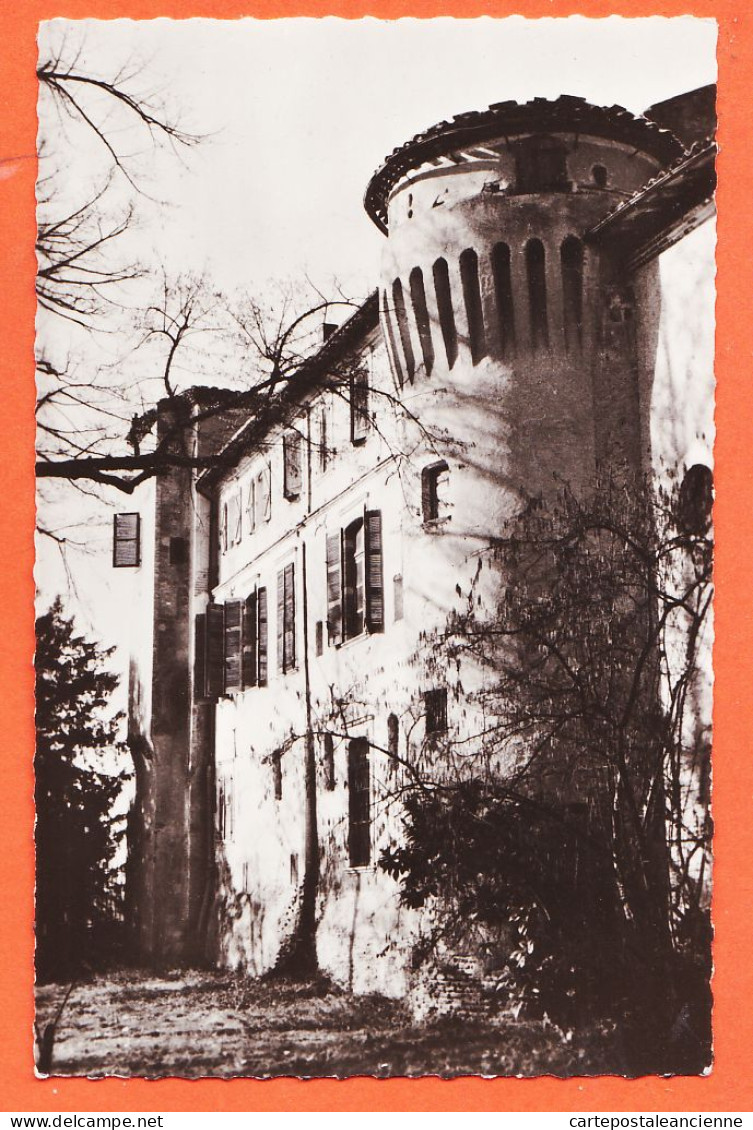 35920 / Peu Commun RABASTENS-sur-TARN (81) Chateau De SAINT-GERY Côté Parc St 1950s Photo-Bromure Cliché Guy LAMOUREUX - Rabastens