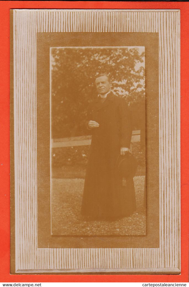 35655 / Carte-Photo ROUEN (76) Ecclésiastique (1) Religion Catholique 1910s  - Rouen