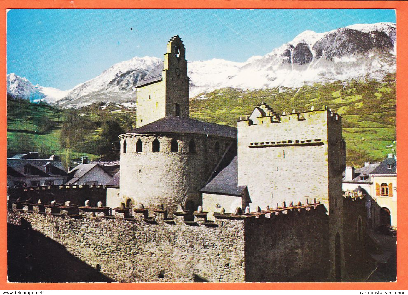 35840 / LUZ-SAINT-SAUVEUR St 65-Hautes-Pyrénées Eglise TEMPLIERS XII Em Siecle CPM 1970s ¤ CHAMBON 1204 - Luz Saint Sauveur