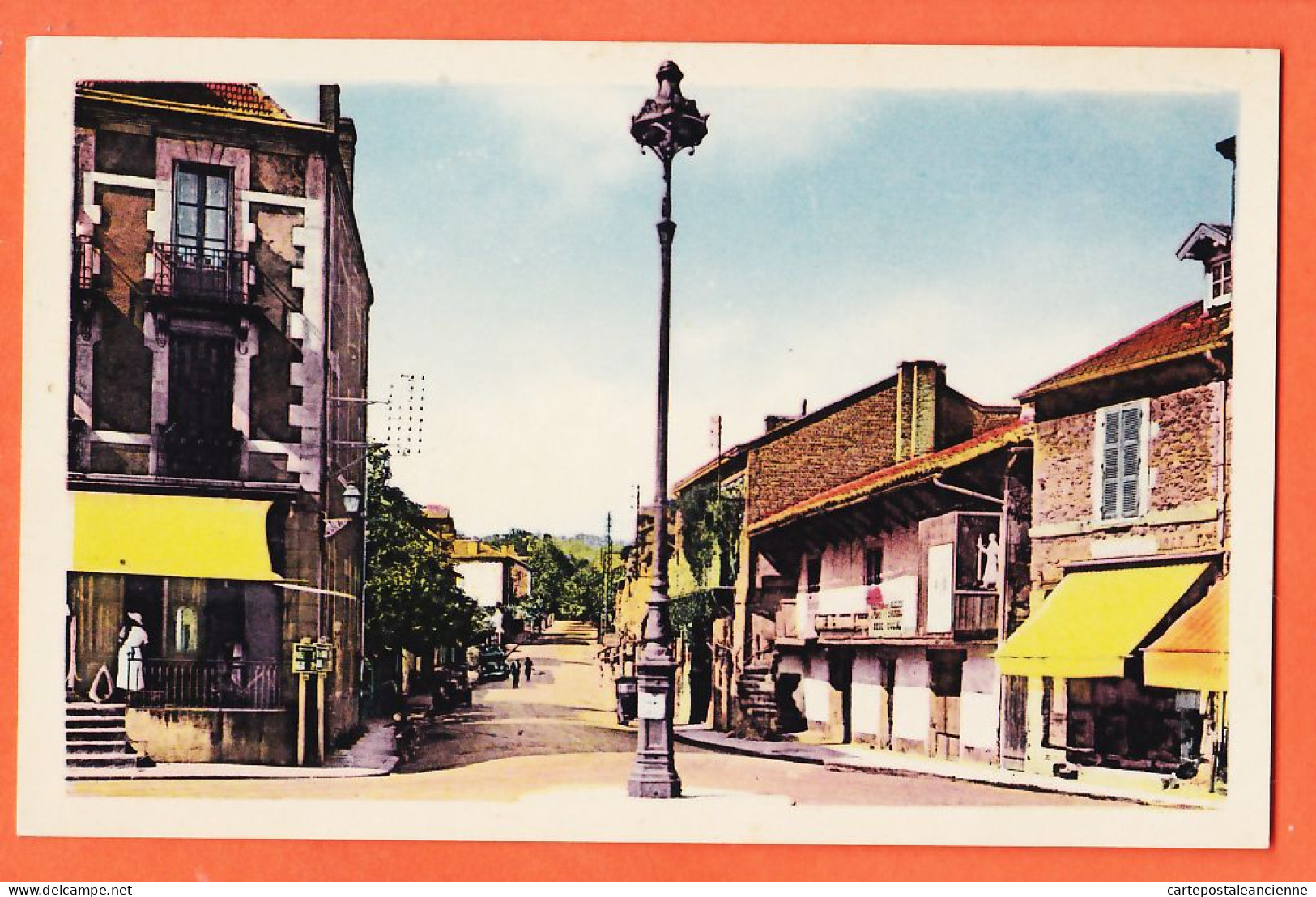 35884 / DECAZEVILLE 12-Aveyron Rond-Point De LA VITARELLE 1920s COMBIER - Decazeville