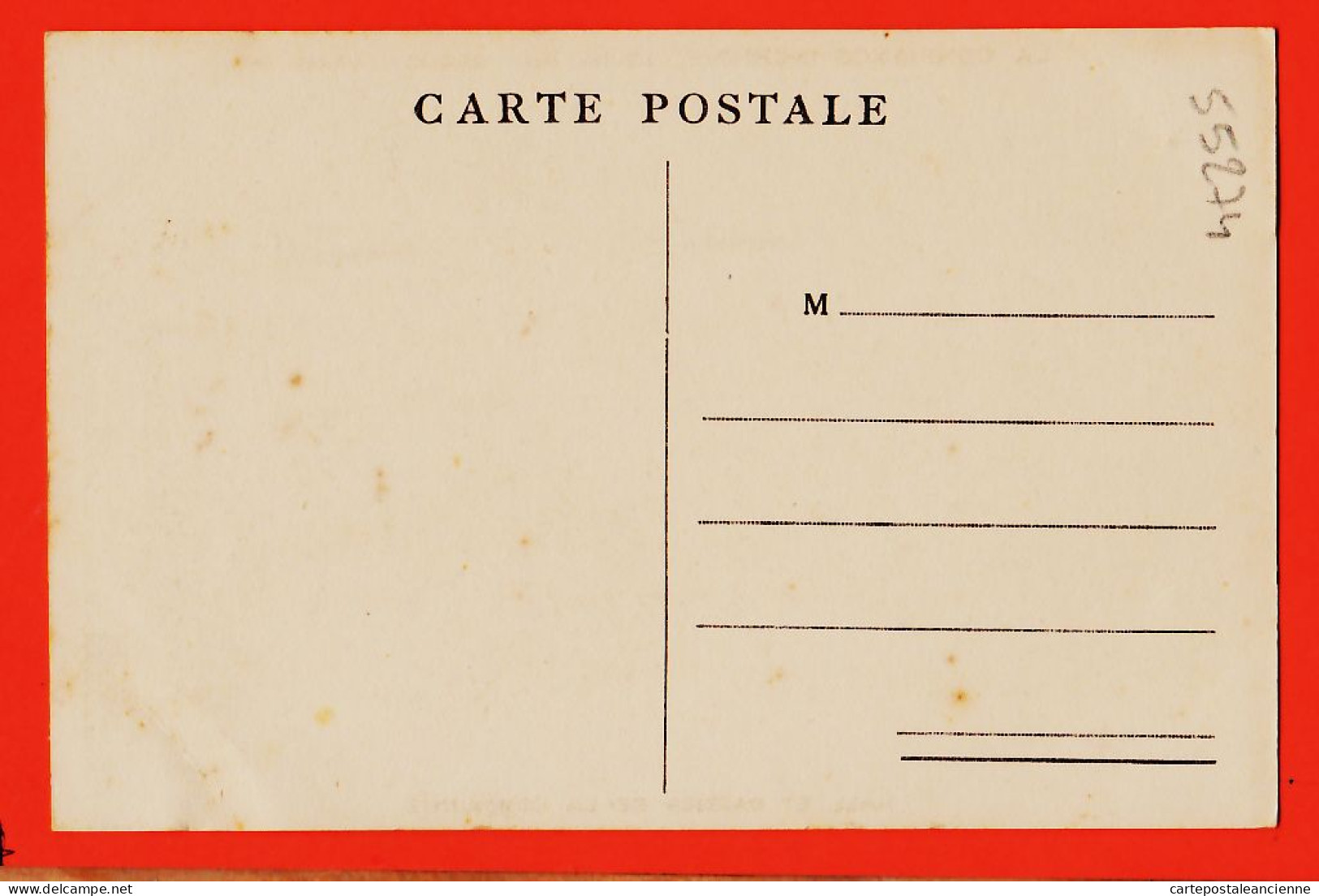 35699 / PARIS IX Assurances LA CONFIANCE-INCENDIE Hall Et Caisses Compagnie 26 Rue DROUOT Cpub 1930s Carte Publicité - Distrito: 09