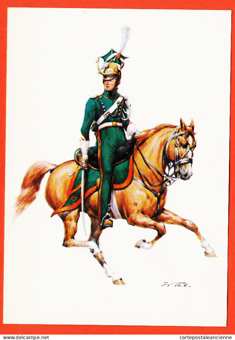 35919 / Lancier-Regiment Korporal Königreich Der NIEDERLANDE 1825 Kingdom NETHERLANDS Royaume PAYS-BAS W. TRITT 19193 - Uniformen