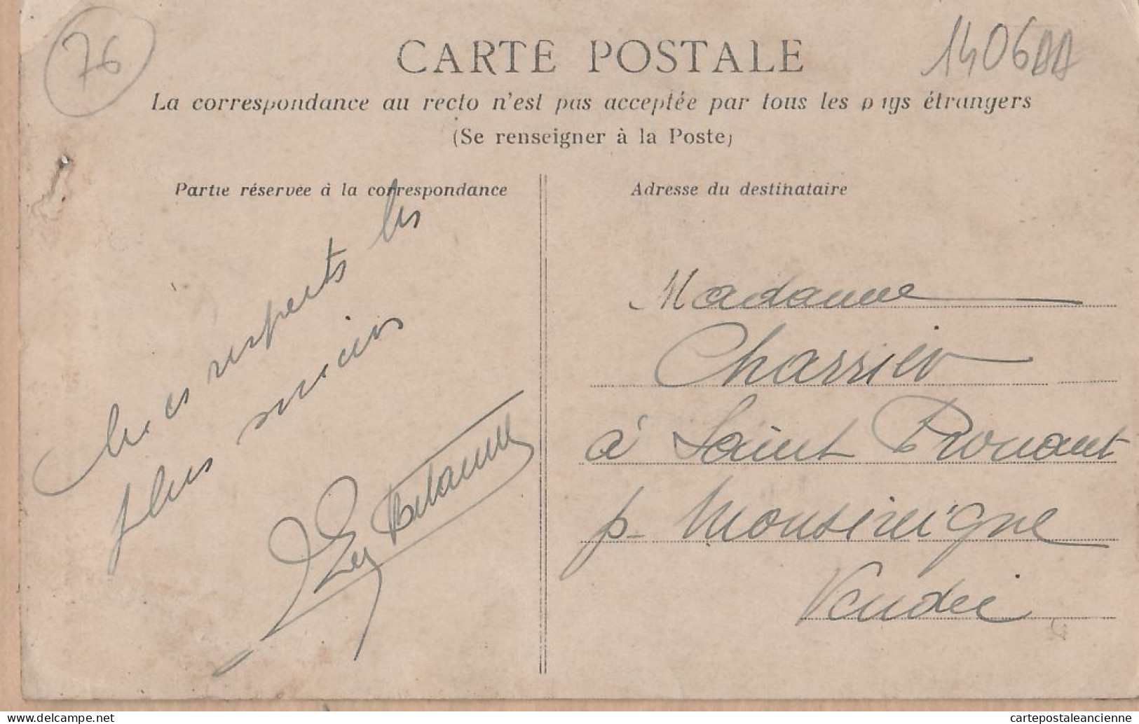 35645 / ROUEN Cathédrale Fragment Tombeau Cardinaux D'AMBOISE Vertus Et Charité 1910s à CHARRIER Saint-Prouant - Rouen