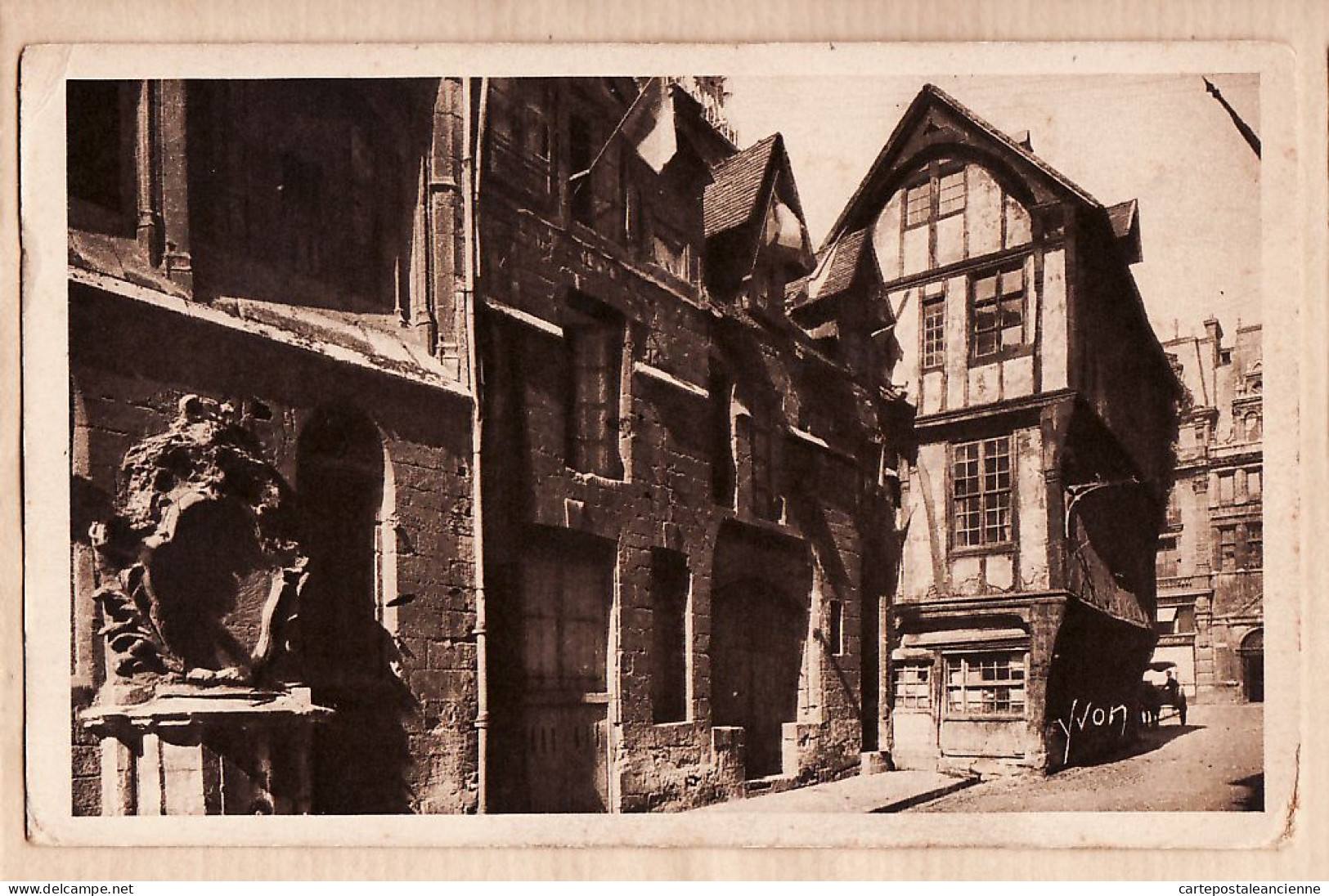 35643 / ROUEN 76-Seine Maritime Rue SAINT-ROMAIN St Vieiles Maisons 1920s DOUCE FRANCE YVON N° 18 - Rouen