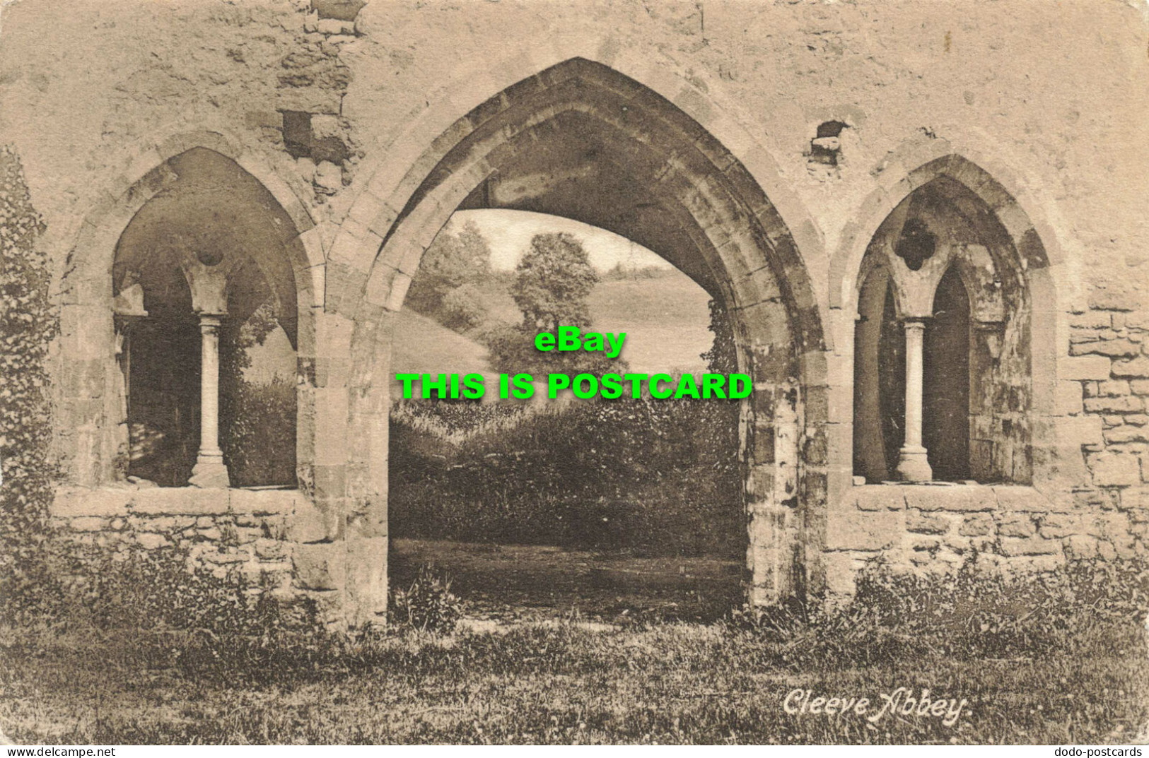 R587359 Cleeve Abbey. Friths Series. No. 27522a. 1911 - Monde