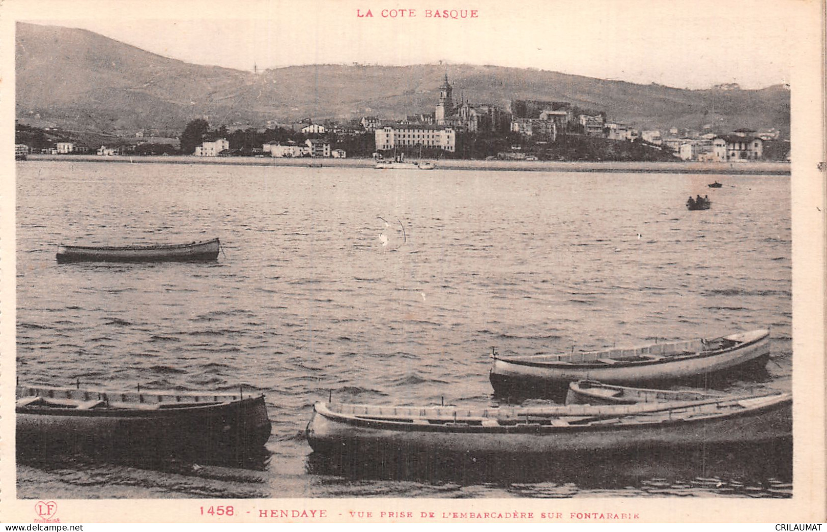 64-HENDAYE-N°T5167-F/0029 - Hendaye