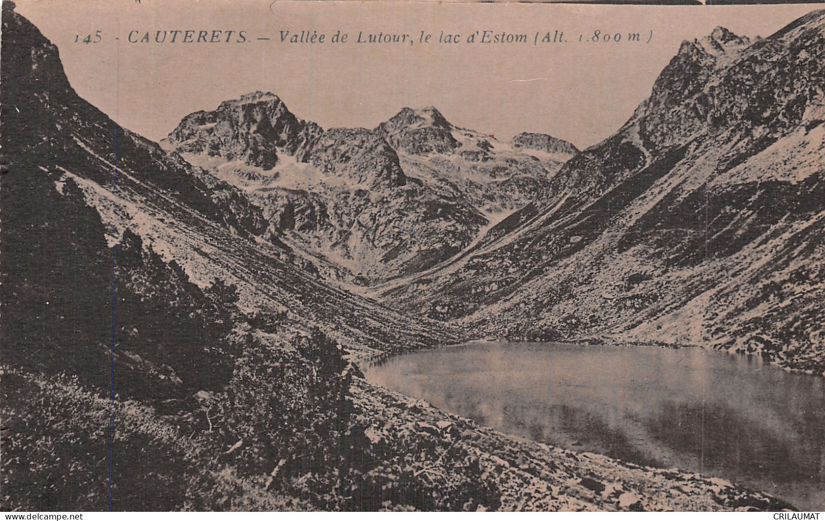 65-CAUTERETS-N°T5167-E/0389 - Cauterets