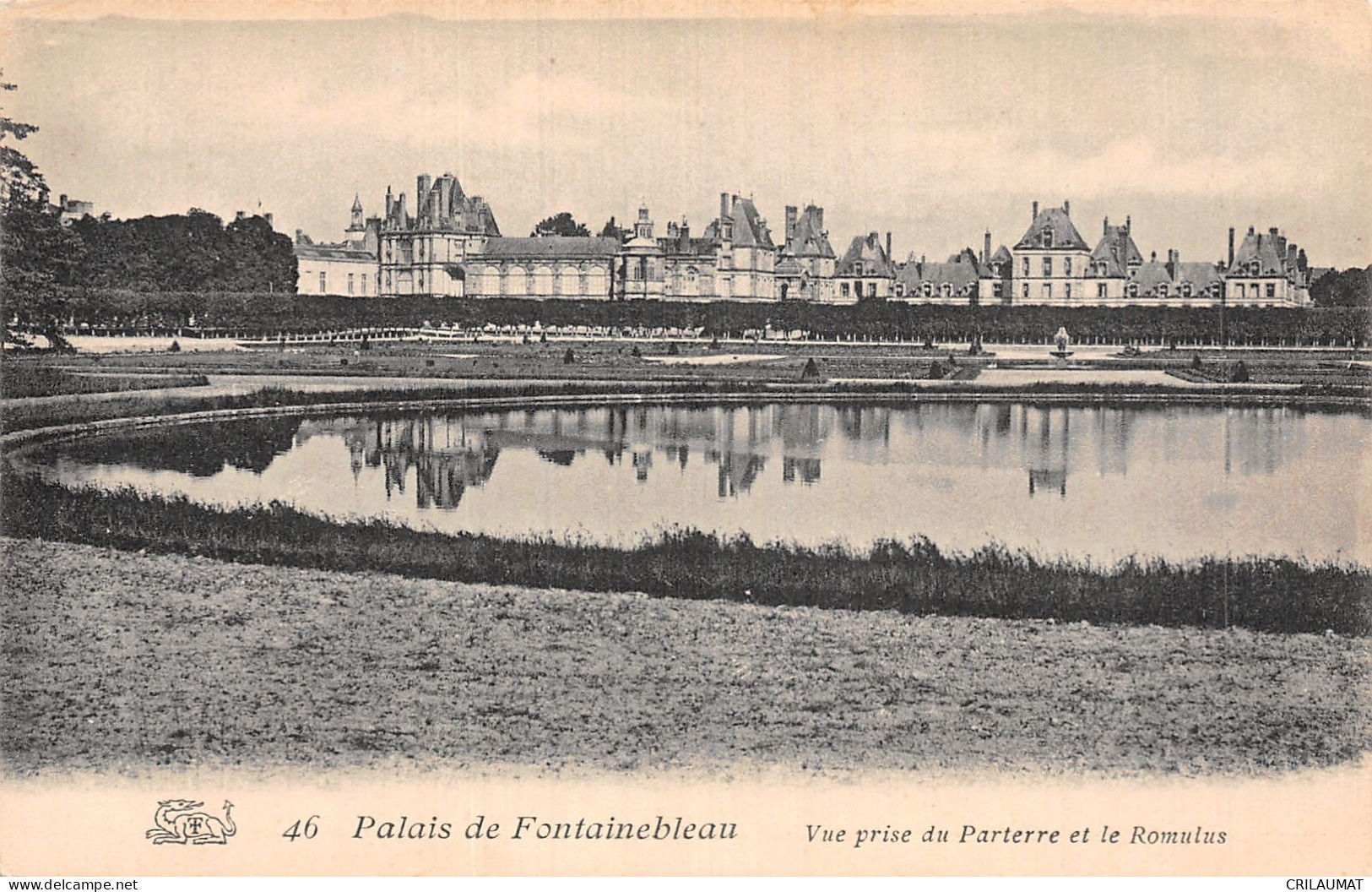 77-FONTAINEBLEAU LE PALAIS-N°T5167-E/0339 - Fontainebleau