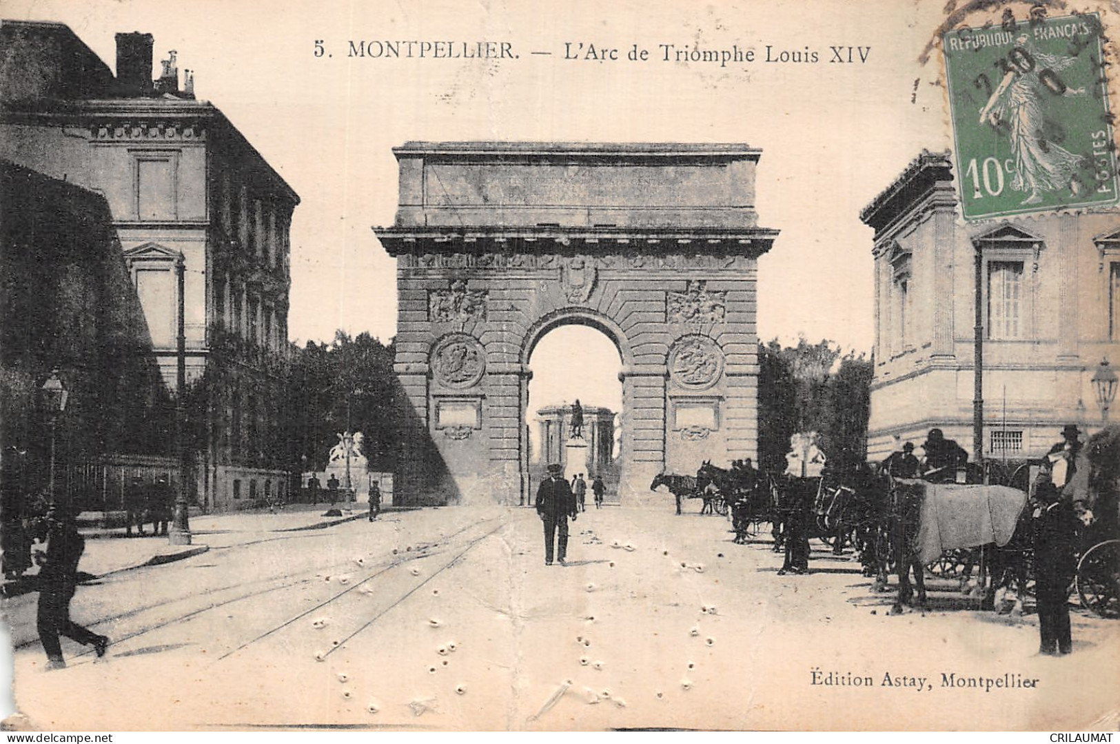 34-MONTPELLIER-N°T5167-E/0329 - Montpellier