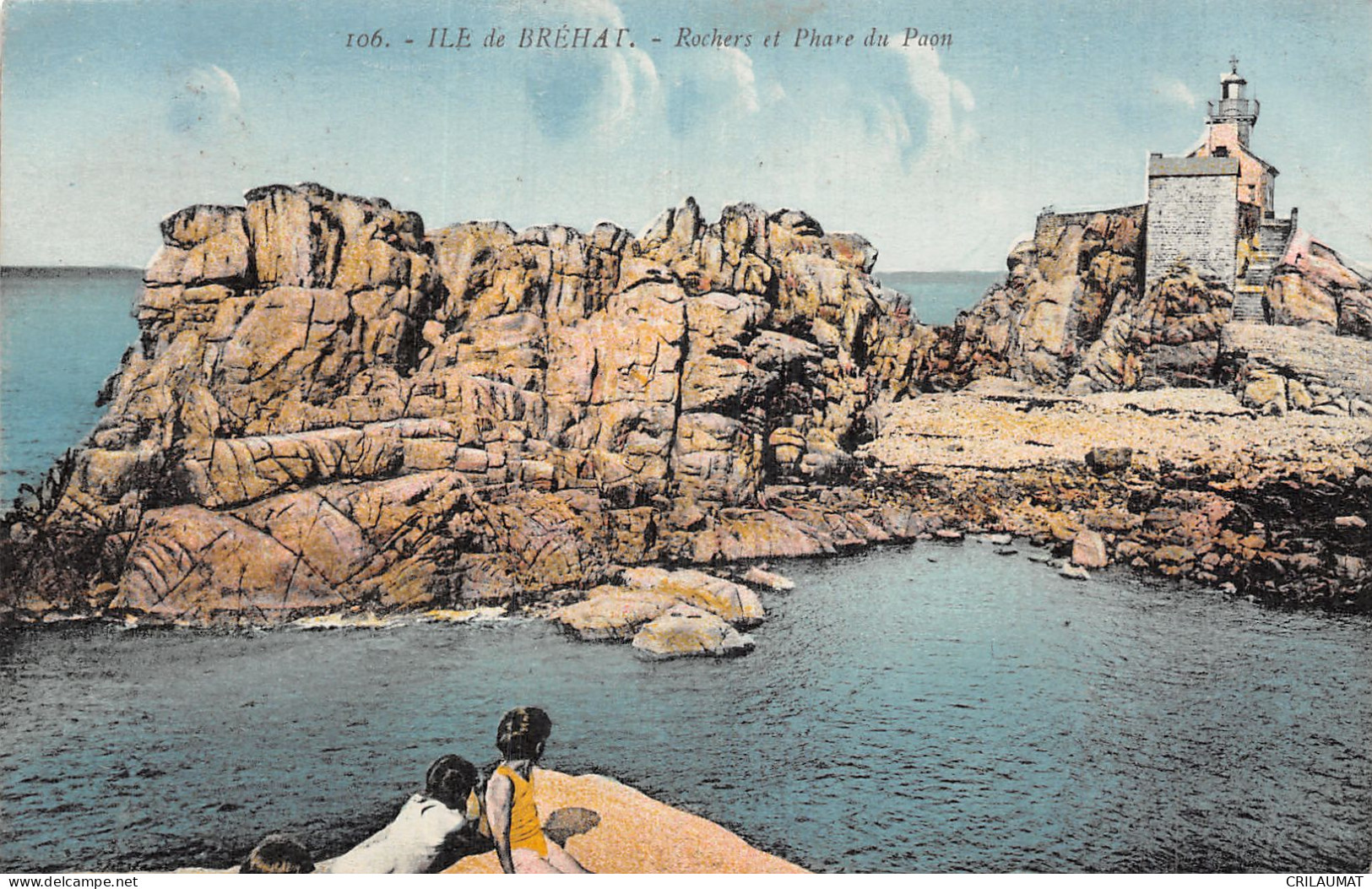 22-ILE DE BREHAT PHARE DU PAON-N°T5167-E/0317 - Ile De Bréhat