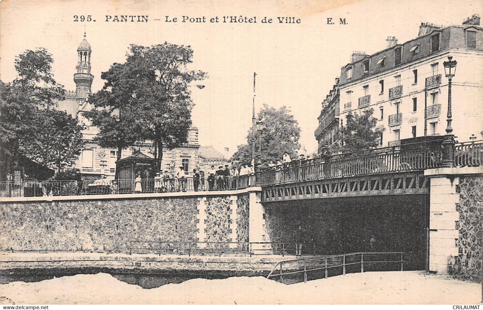 93-PANTIN-N°T5167-E/0299 - Pantin