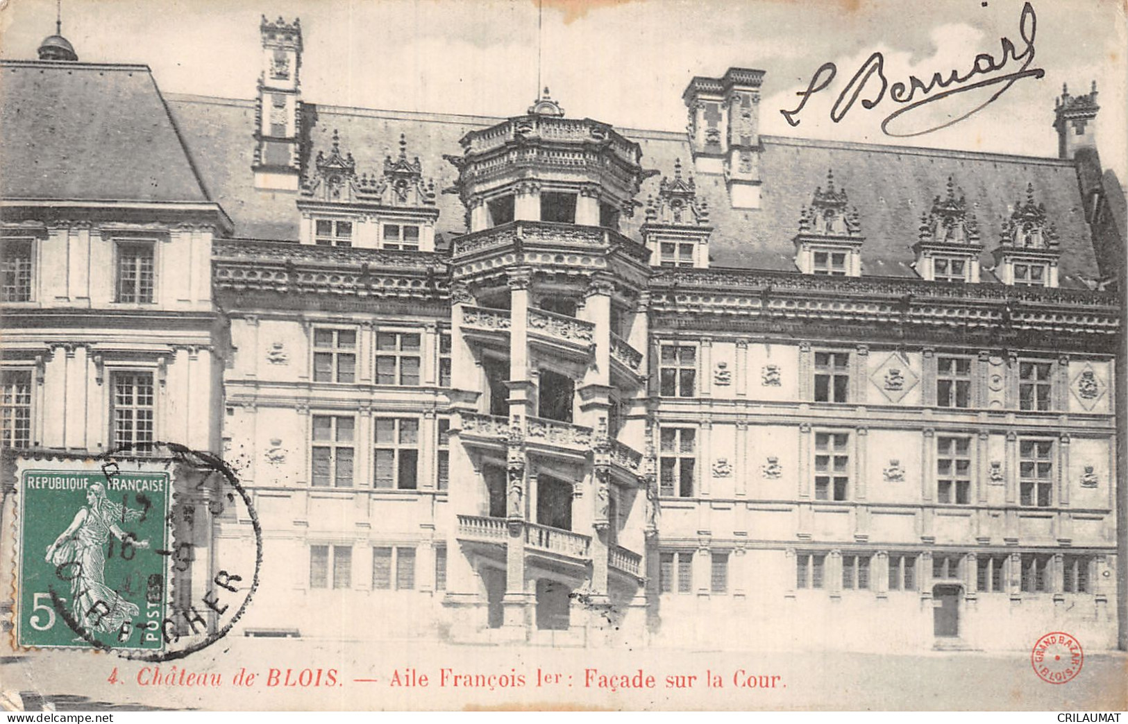 41-BLOIS-N°T5167-E/0291 - Blois