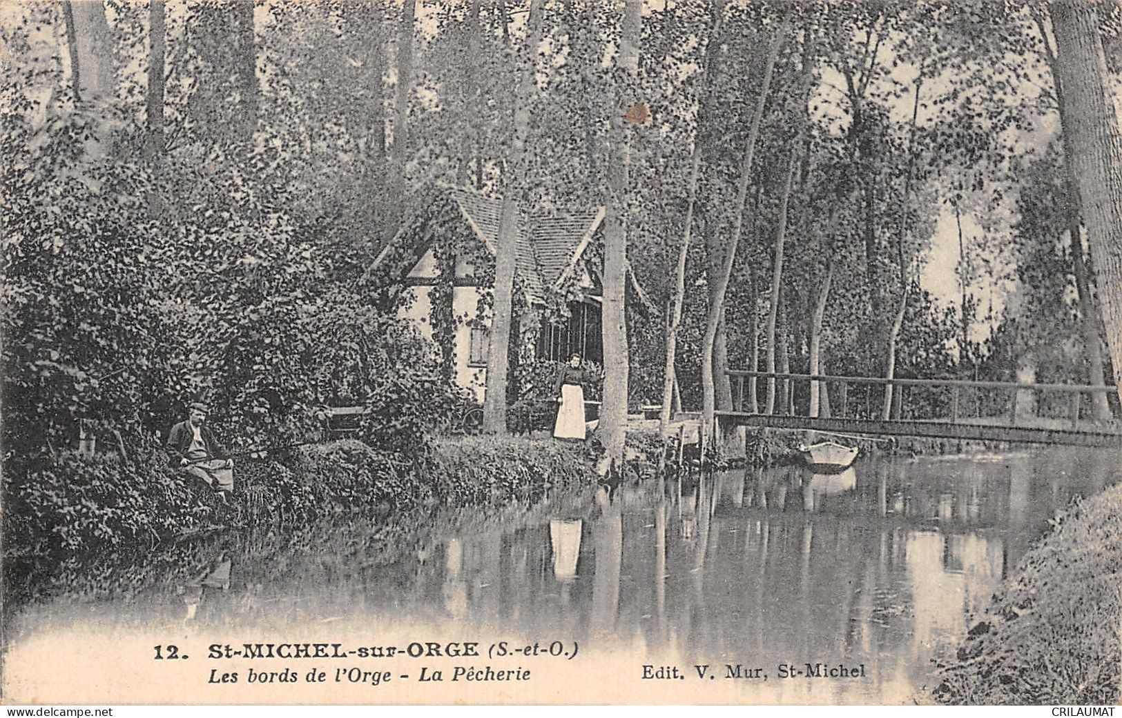 91-SAINT MICHEL SUR ORGE-N°T5167-E/0251 - Saint Michel Sur Orge