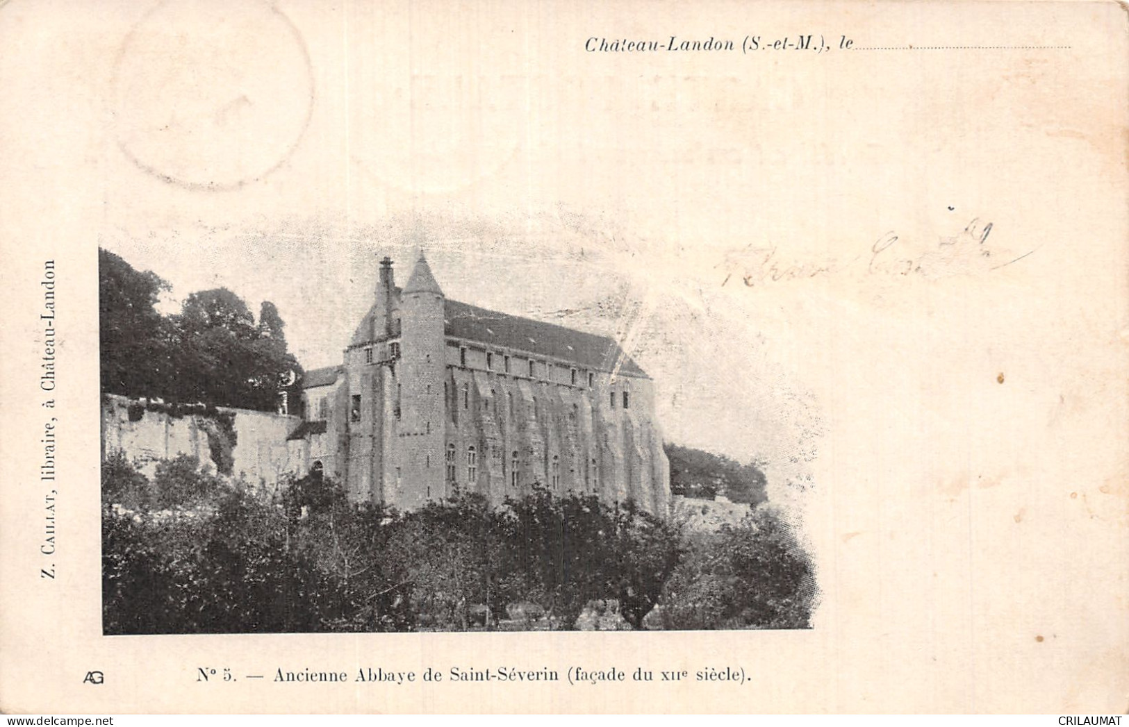 77-CHATEAU LANDON-N°T5167-E/0235 - Chateau Landon