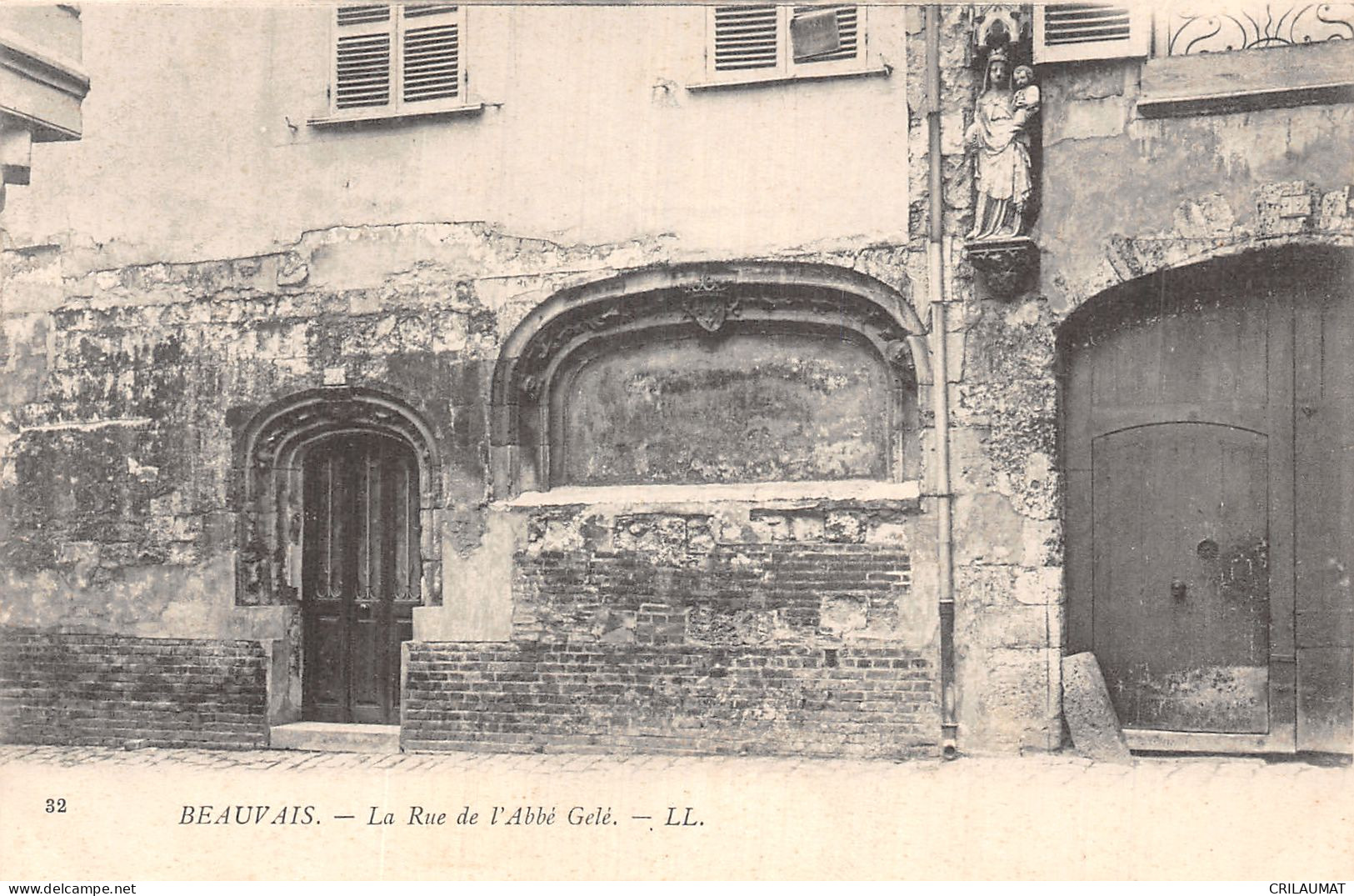 60-BEAUVAIS-N°T5167-E/0011 - Beauvais