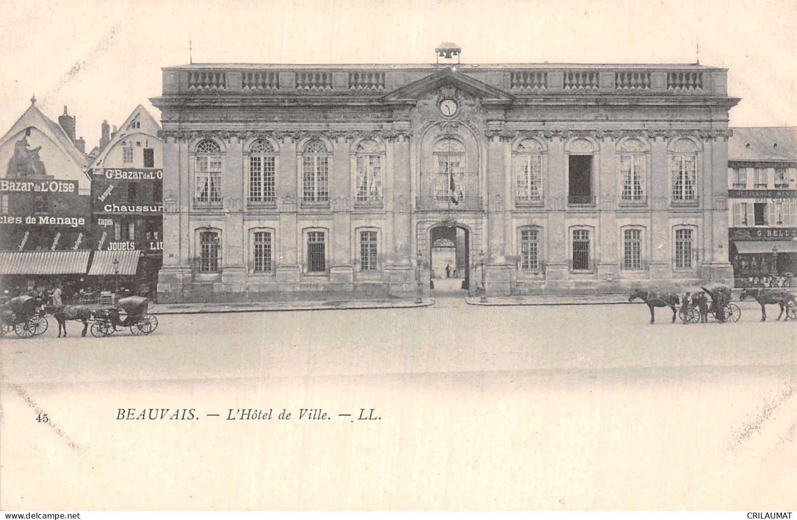 60-BEAUVAIS-N°T5167-E/0013 - Beauvais