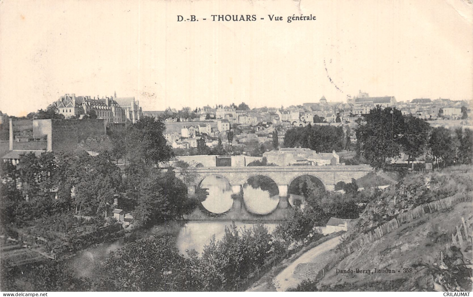 79-THOUARS-N°T5167-D/0379 - Thouars