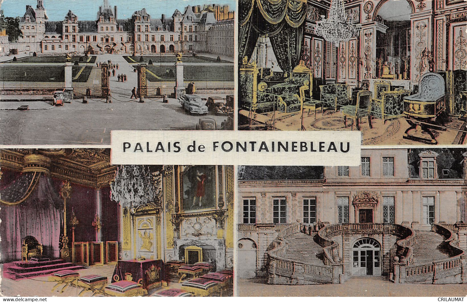 77-FONTAINEBLEAU LE PALAIS-N°T5167-D/0289 - Fontainebleau